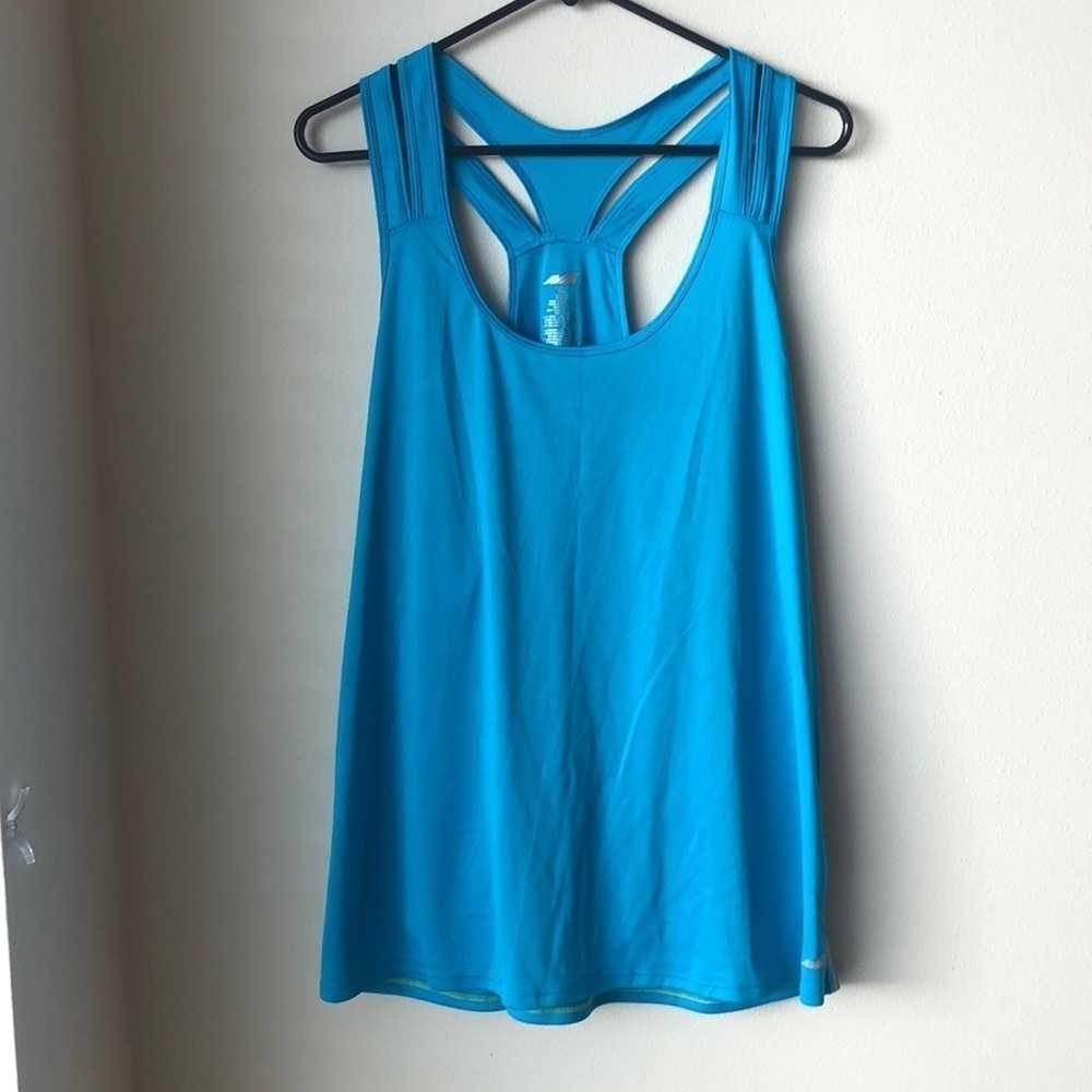 Avia light blue tank
